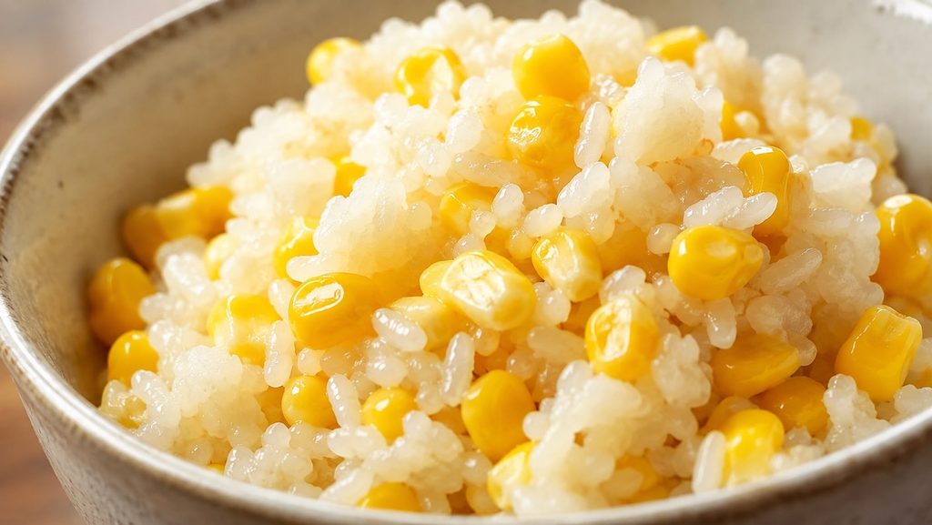 とうもろこしご飯イメージ
