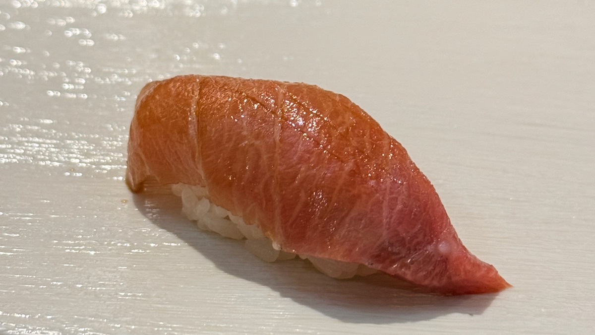 中トロお寿司