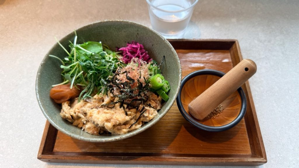 鯖どんぶりランチ